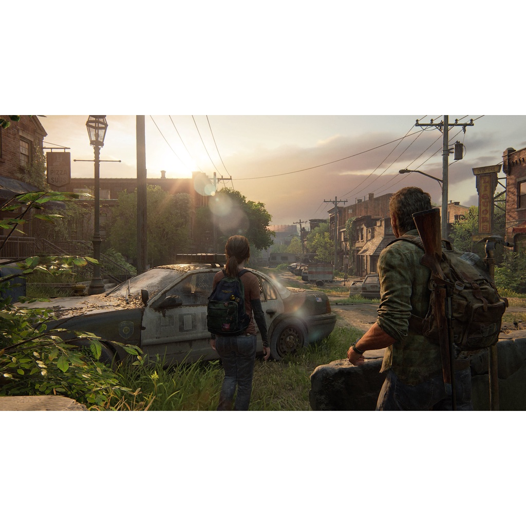 Đĩa Game PS5 The Last Of Us Part 1 Remake