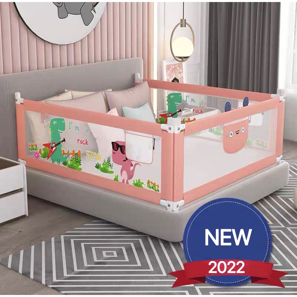 Thanh chắn giường V-BABY khủng long  & V-BABY N1 2023