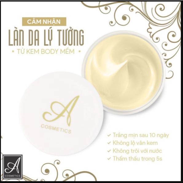 Body Mềm Nước Hoa A Cosmetics Mẫu Mới Chính Hãng Việt Nam