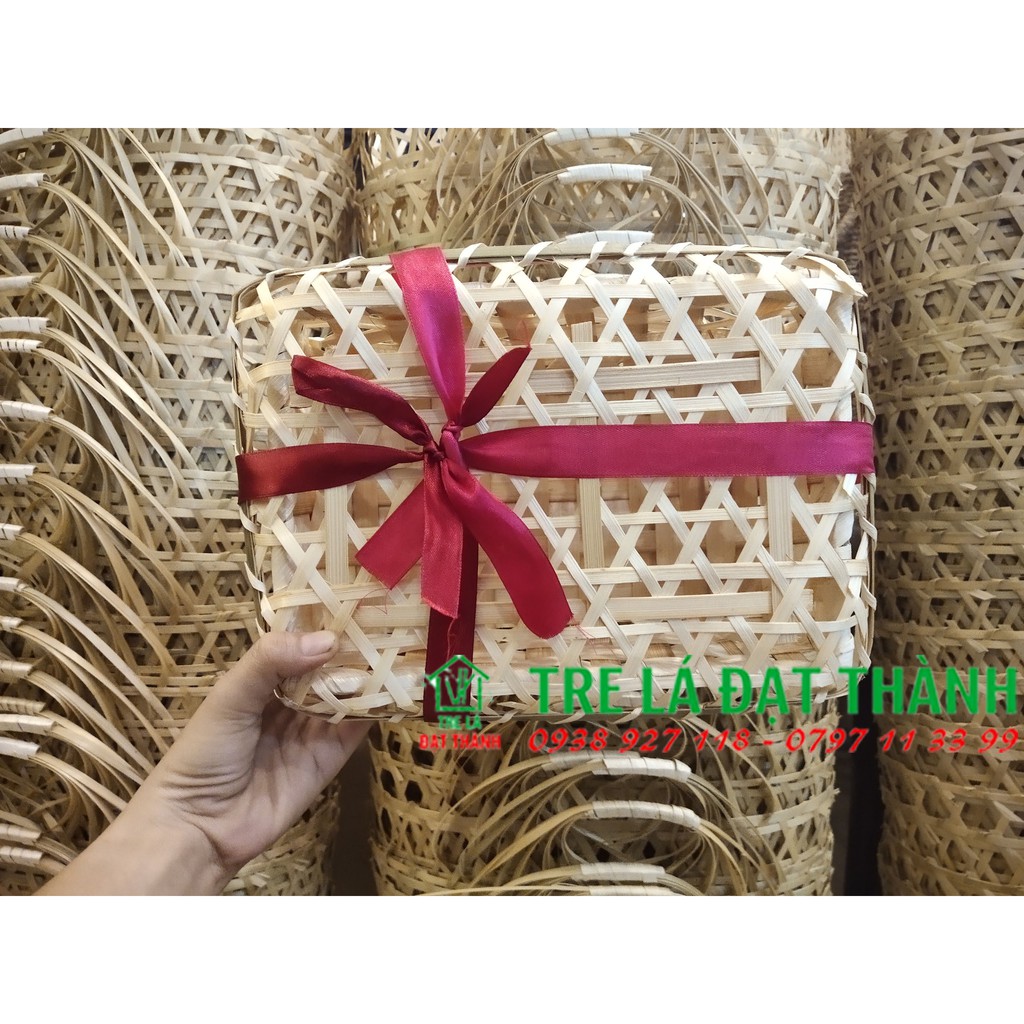 COMBO 5 HỘP TRE ĐỰNG QUÀ