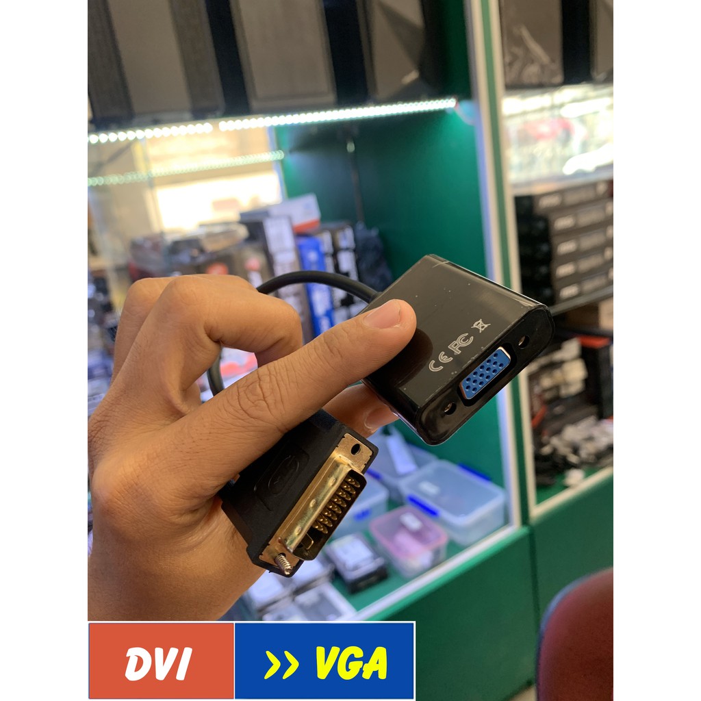 DÂY CHUYỂN ĐỔI DVI TO VGA