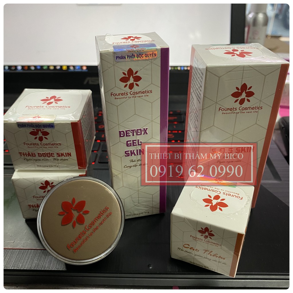 Cure medicine cao mụn-  Mỹ phẩm chuyên cho spa - Thiết Bị Thẩm Mỹ BICO