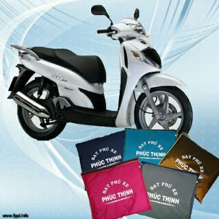 Combo 5 bạt phủ xe - vải dù