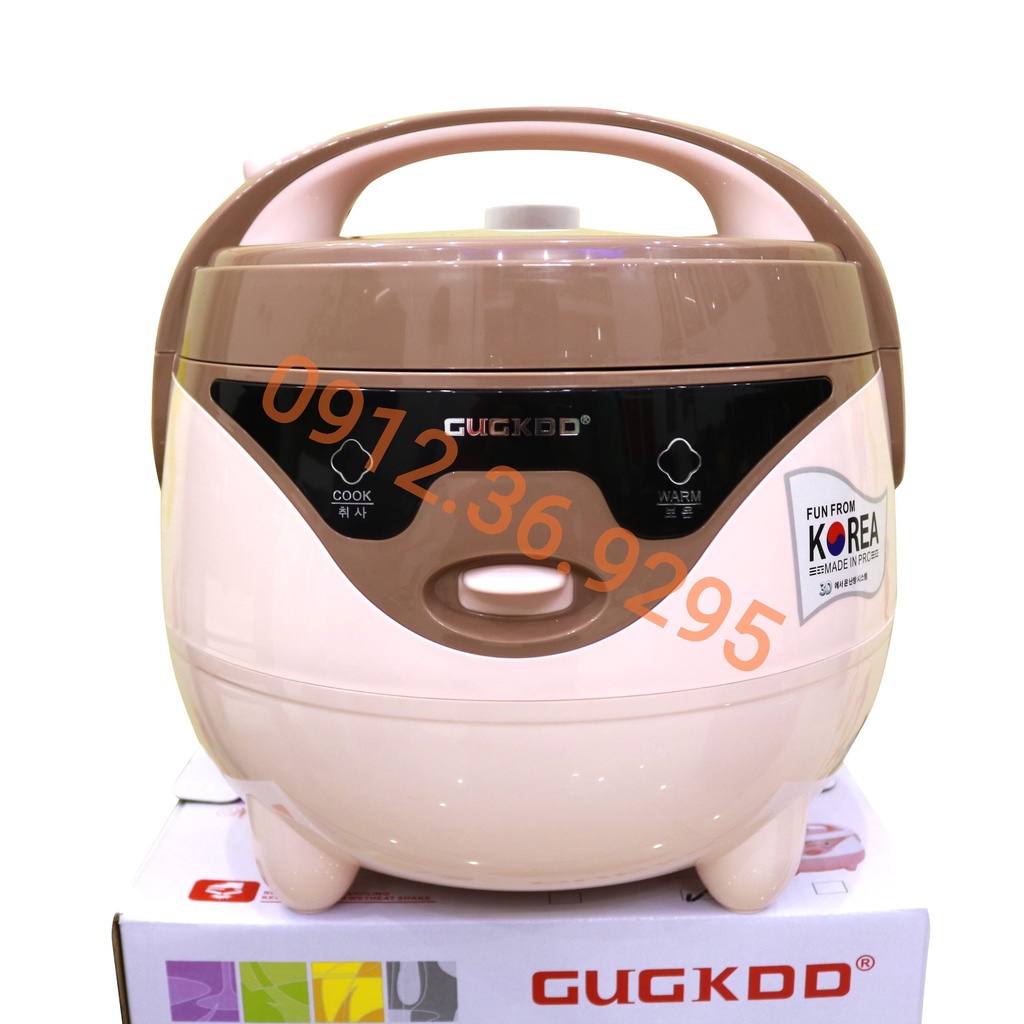 Nồi Cơm Điện Cuckoo Nhập Khẩu, Hiệp Hưng, Dung Tích 1 Lít và 1.8 Lít, Kiểu Dáng Con Lợn Siêu Đáng Yêu