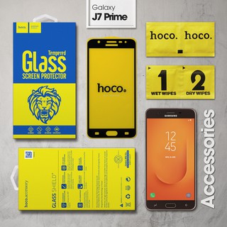 Cường lực Galaxy J7 Prime hiệu Hoco.tw Full viền màu