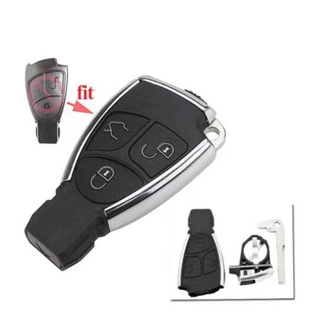 Vỏ Chìa Khóa Mercedes-Benz C200 E280 w220 w210 S350