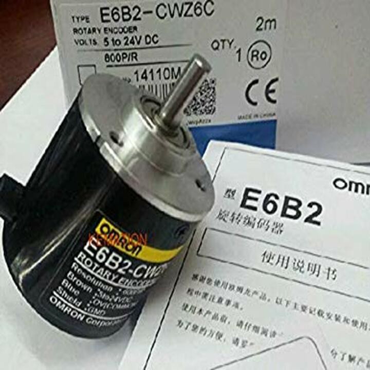 bộ encoder omron E6B2-CWZ6C 600 XUNG