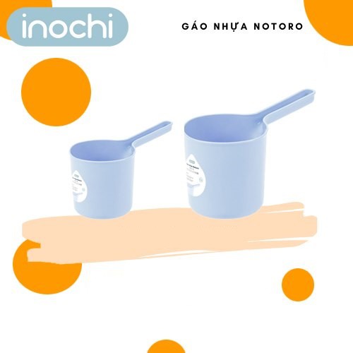 Set 03 Gáo nhựa Inochi - ion Ag+ kháng khuẩn