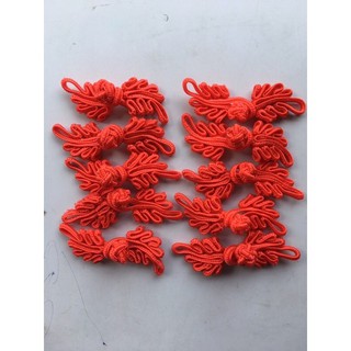 Set 10 cúc tàu các màu để trang trí, gắn áo dài đẹp mắt. có 6 màu vui lòng chọn phân loại