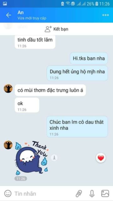 Tinh dầu bơ 3 lọ