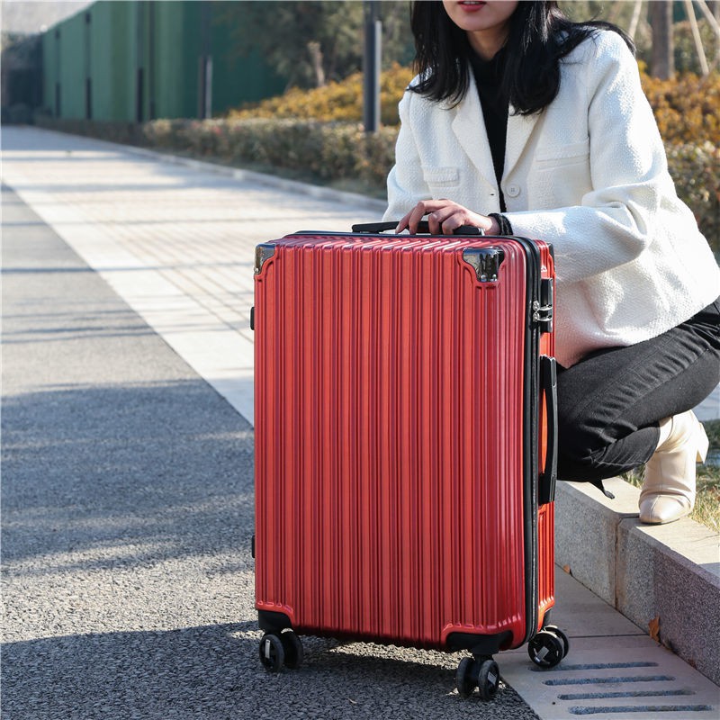 Hành lý nữ khung nhôm mười nghìn Xianglun 22 inch Trường hợp xe đẩy sinh viên nam 20 vali 24 26 hộp mật khẩu