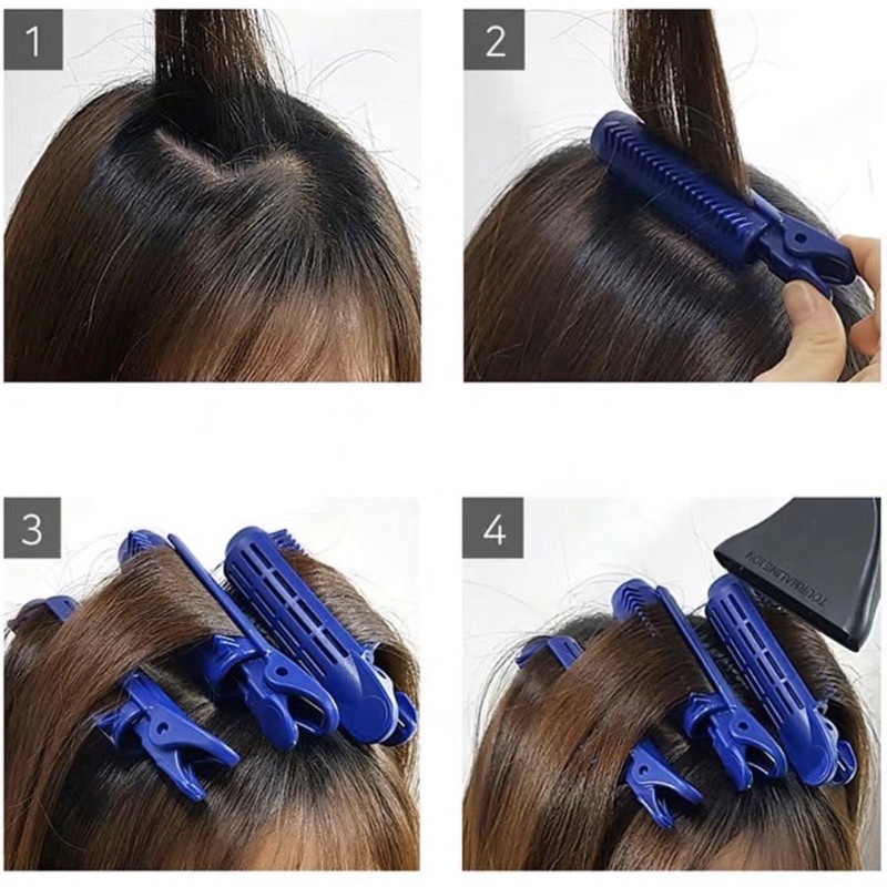 HỘP 2 KẸP PHỒNG CHÂN TÓC
