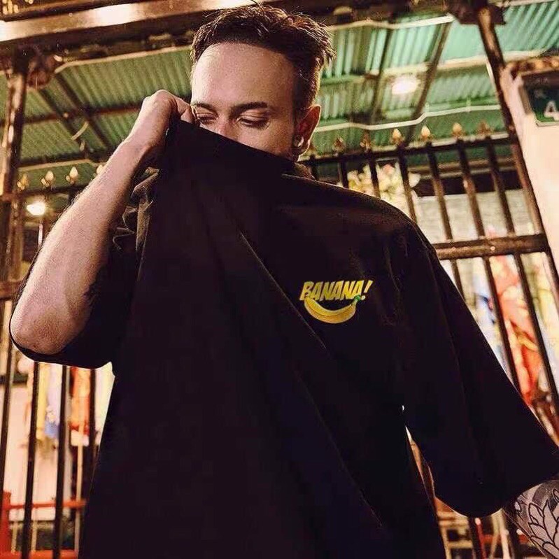 [2Buffalo] Áo thun Unisex, Áo thun nam nữ tay ngắn cao cấp 100% cotton Banana streetwear form oversize đẹp | BigBuy360 - bigbuy360.vn
