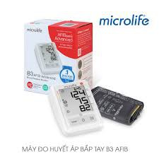 MÁY ĐO HUYẾT ÁP MICROLFIE B3 AFIB ADVANCE CẢNH BÁO ĐỘT QUỴ CHỈ VỚI 1 LẦN ĐO