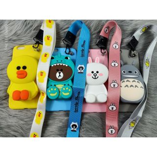 Ốp Điện Thoại Gấu Ví Cute Cho-  Oppo
