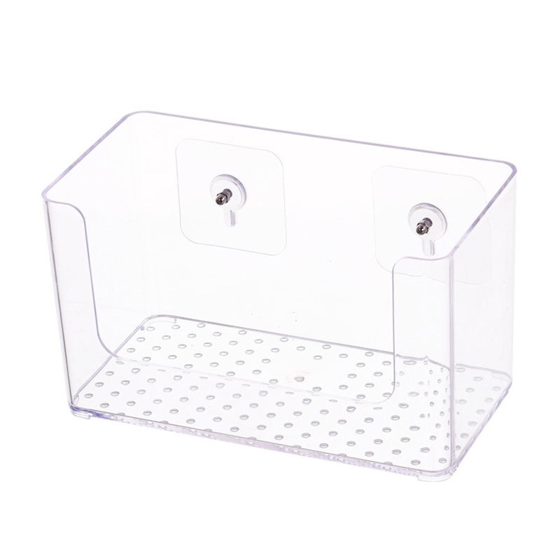 Kệ Đựng Đồ Dùng Bằng Nhựa Gắn Tường Tiện Dụng Cho Nhà Tắm