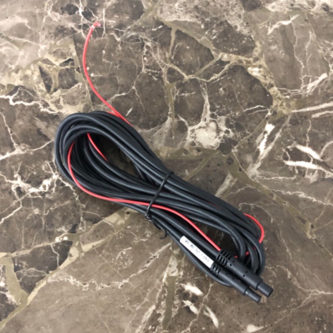 Dây nguồn 4 chân kết nối camera hành trình và camera lùi dài 5m MÃ HK-CX080
