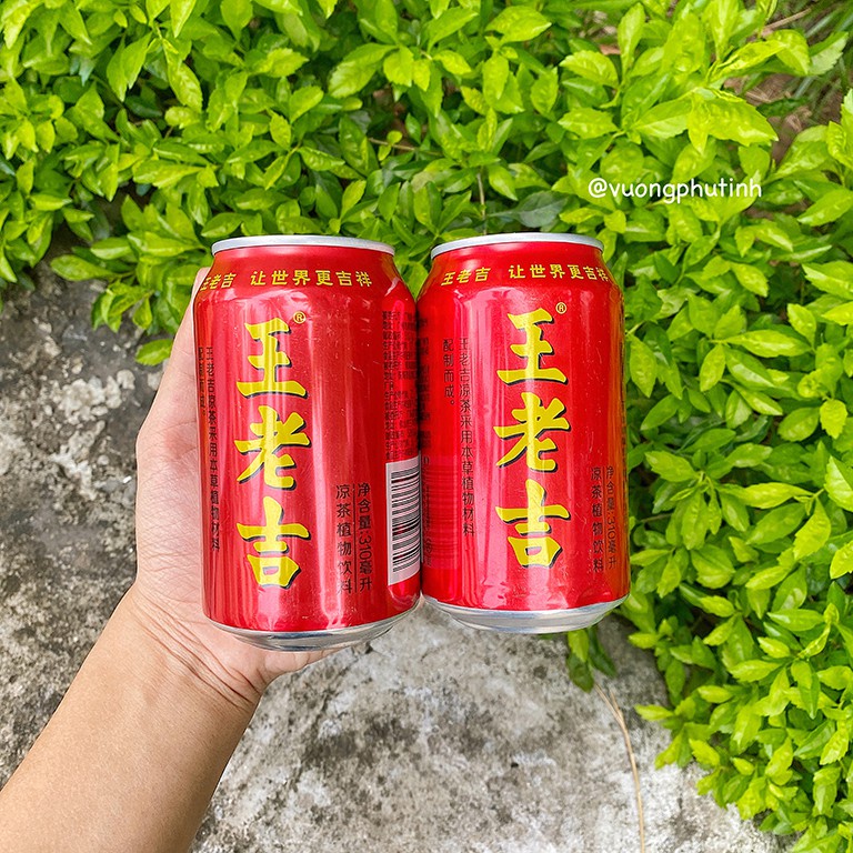 Trà thảo mộc Vương Lão Cát thanh nhiệt cao cấp nội địa Trung | Vương Phủ Tỉnh
