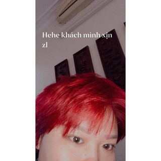 Thuốc nhuộm Đỏ mặt trời ( ảnh thật feedback )