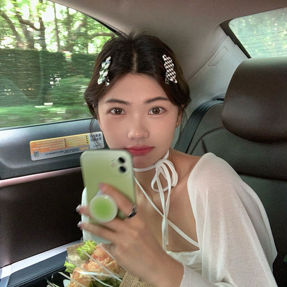 Kẹp tóc kiểu dáng thời trang độc đáo thịnh hành cho nữ