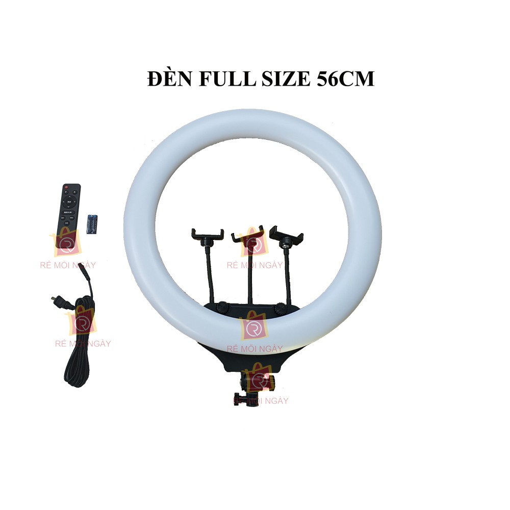 Đèn Livestream 54cm Bán Hàng, Phun Xăm, Nối Mi, Spa Max Size 56cm