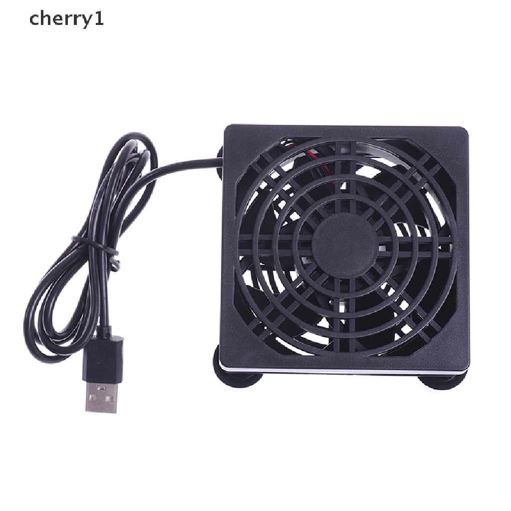 Quạt Tản Nhiệt Không Dây DC 5V USB 1 [cherry1] Cho PC TV Box