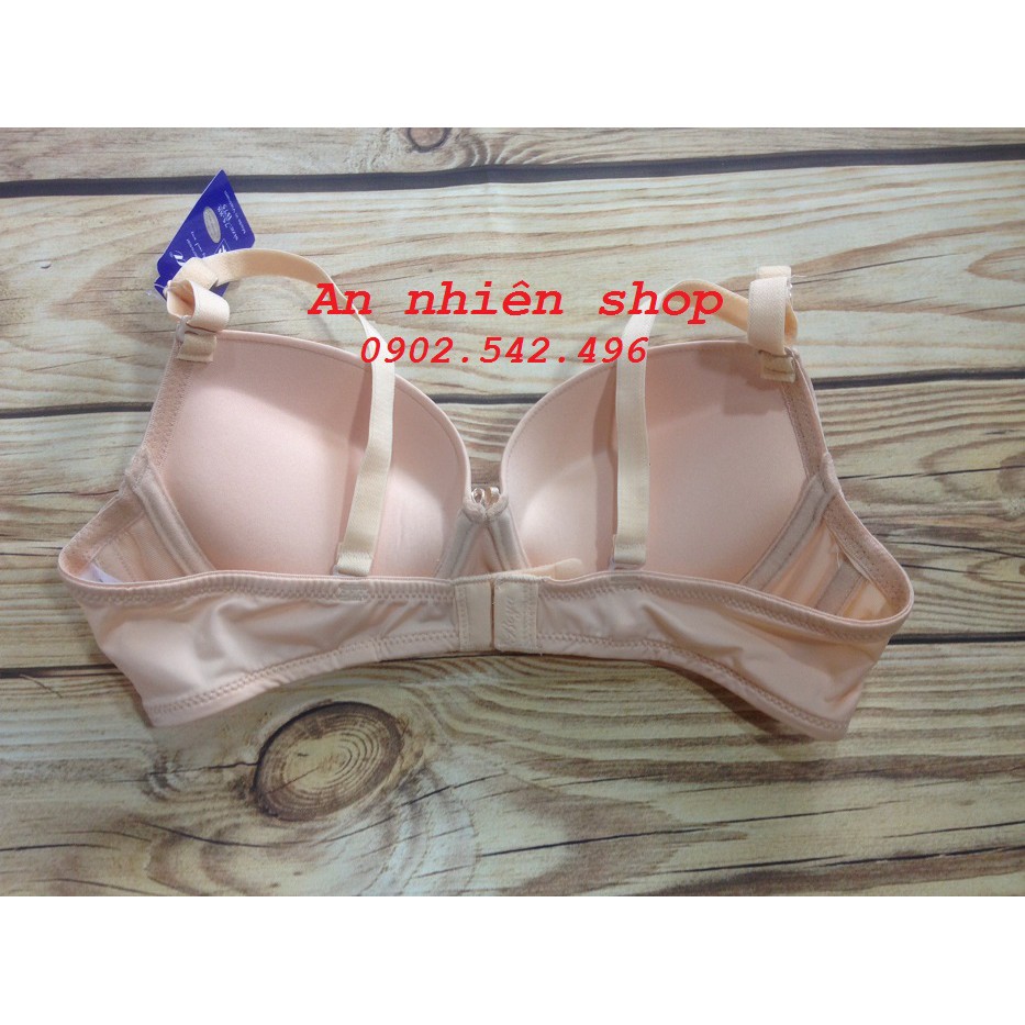 Áo BOYA trơn siêu đẩy, có gọng, mút dày 5cm