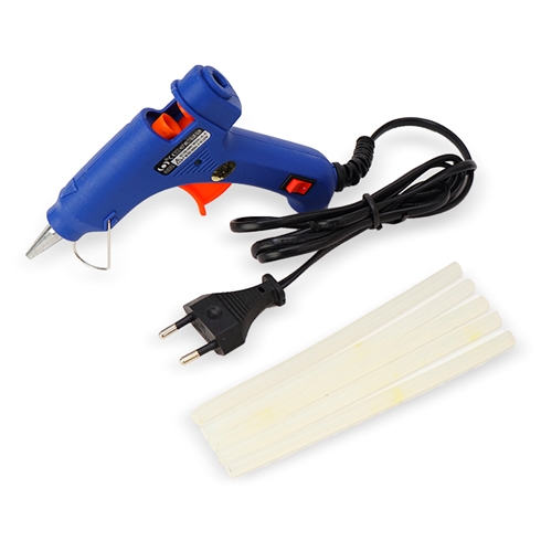Súng bắn keo LOẠI LỚN + 10 cây keo LOẠI LỚN - BX0351