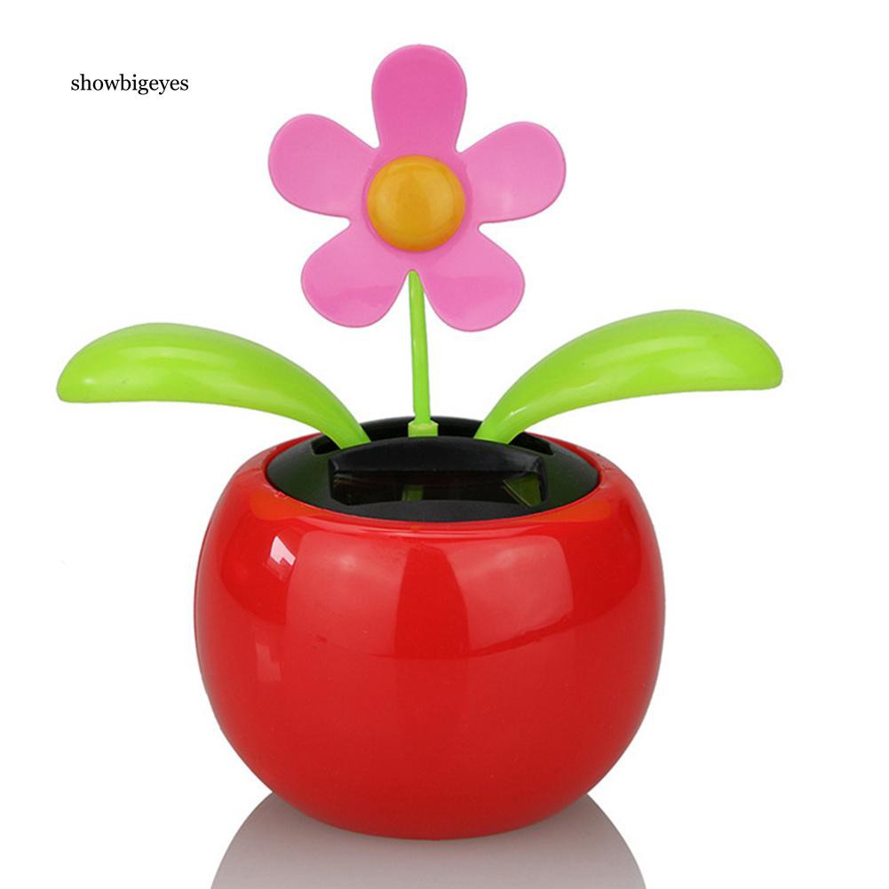 Sge_solar Dép Xỏ Ngón Hình Hoa Lá Nhảy Múa Tháo Rời Bảng Điều Khiển Xe Hơi Quà Tặ