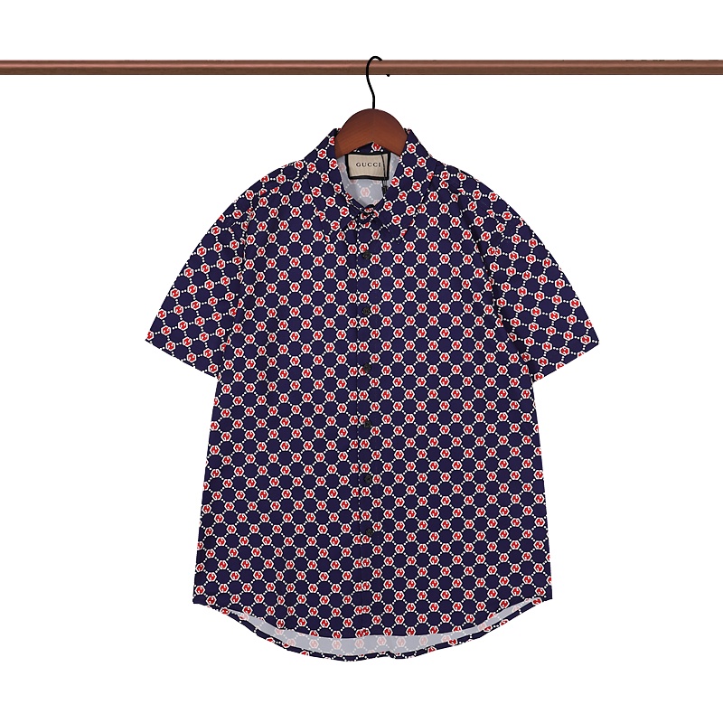 Gucci Áo Thun cotton Ngắn Tay In Họa Tiết Thời Trang Cá Tính