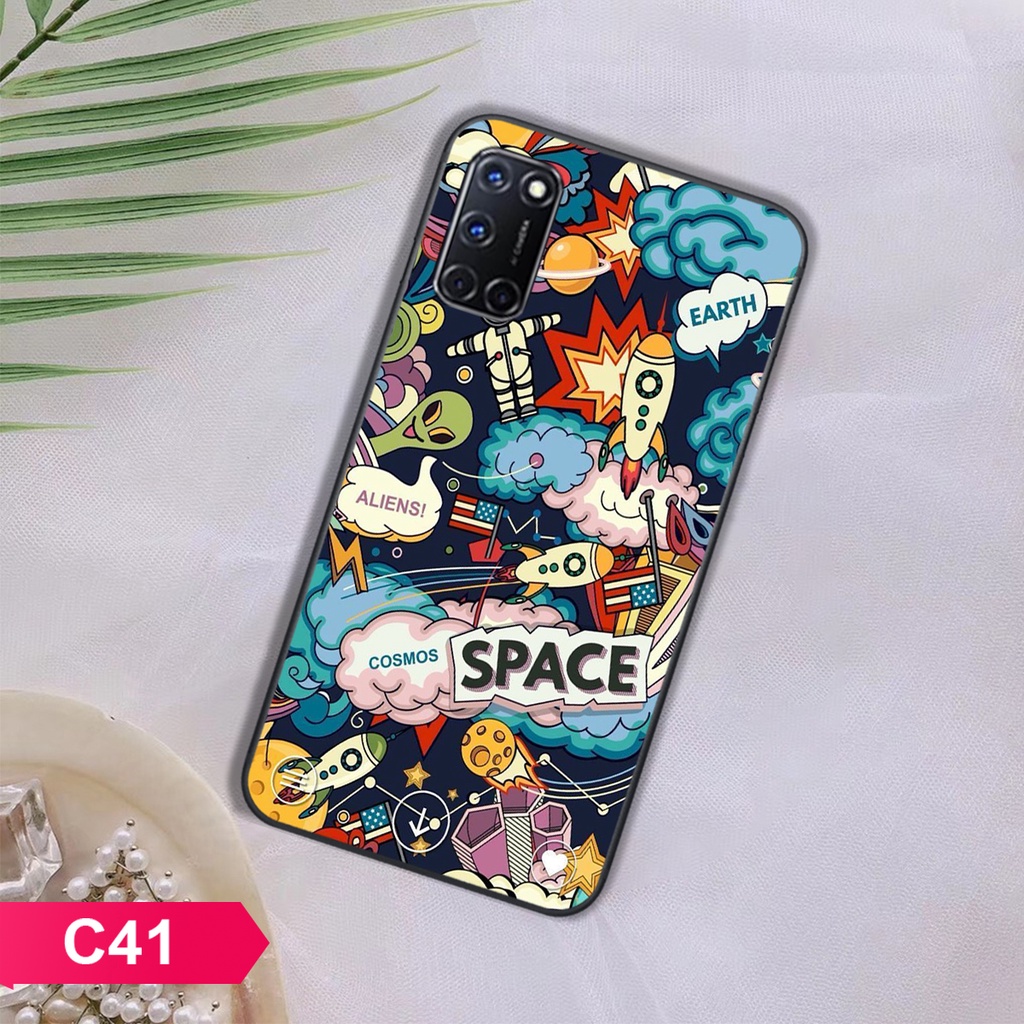 [FREESHIP] ỐP LƯNG OPPO A92/A52 IN HÌNH NHÀ THÁM TỬ MẶT TRĂNG CỰC ĐÁNG YÊU