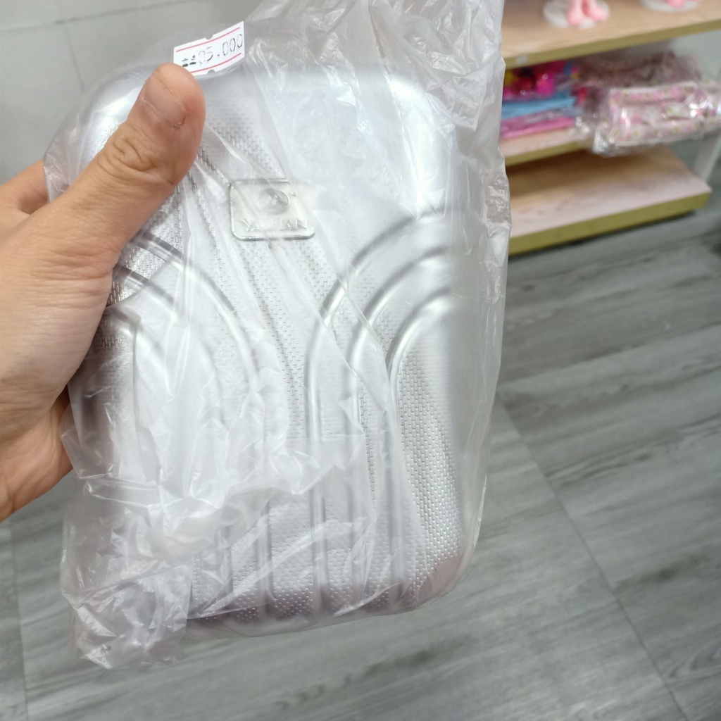Vali Kéo Du Lịch Loại To Dài 17cm Thiết Kế Sang Trọng Cho Búp Bê