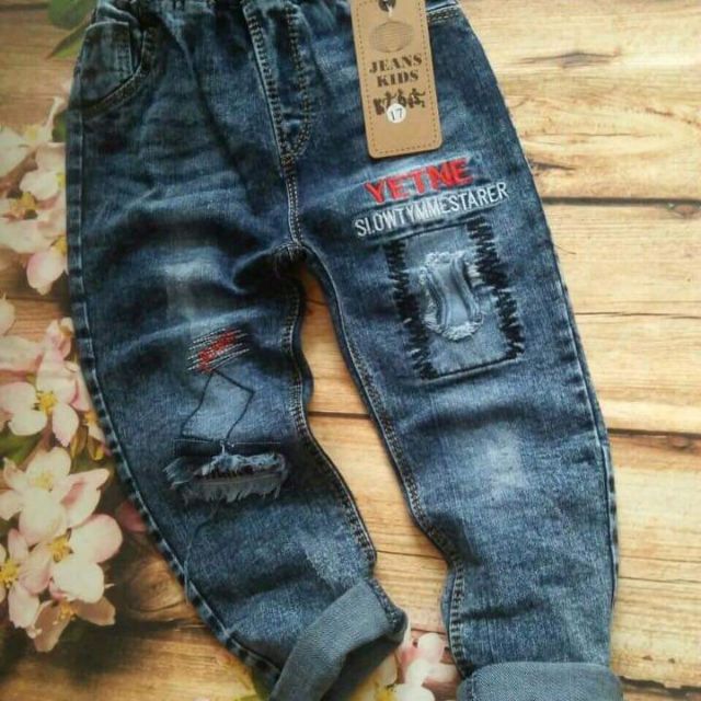 Combo quần jean cho bé