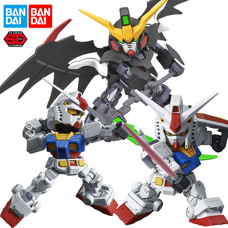 BANDAI Mô Hình Lắp Ráp Gundam Red Heresy 00bb Warrior Mini