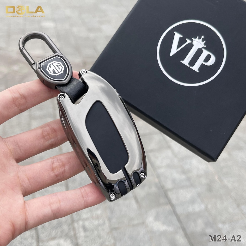 Vỏ ốp chìa khoá xe hơi - ô tô MG HS, ZS - M22-A2 dolashop