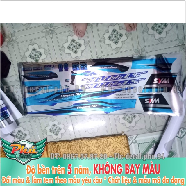 Tem rời Elegant Crom -1