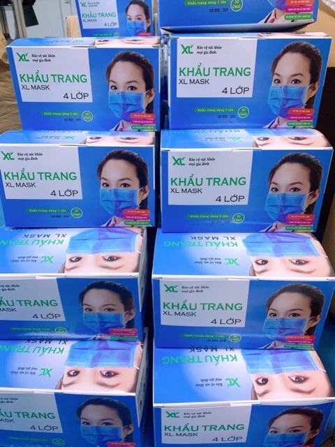 [1 cái] KHẨU TRANG Y TẾ XUÂN LAI CHÍNH HÃNG