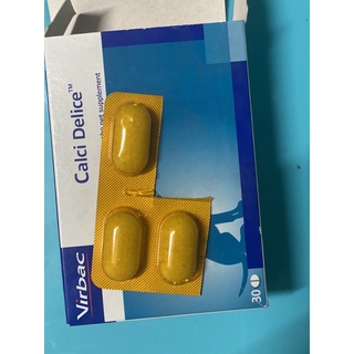 canxi cho chó mèo Canxi Delice VIRBAC