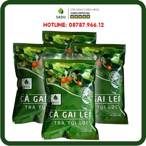 Cà Gai Leo Trà Túi Lọc 250g 500g 1000g Sadu - [CHÍNH HÃNG] - Cách tốt nhất để bảo vệ gan