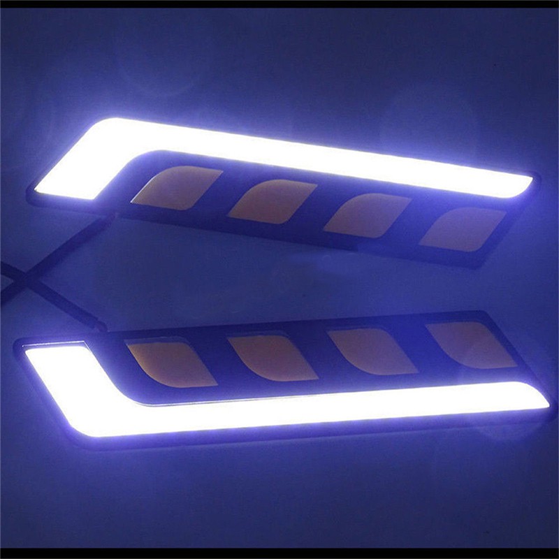 Bộ 2 Đèn Led 12V Chống Thấm Nước Cho Xe Ô Tô