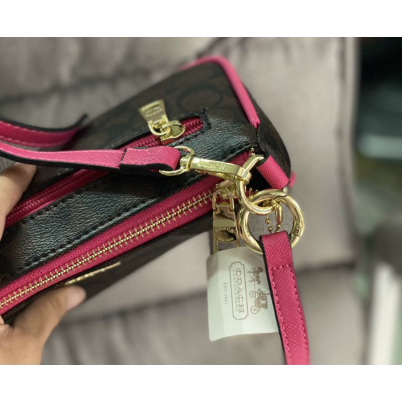 MÃ Sp T639, TÚI CHỮ C DÁNG THUYỀN KẸP NÁCH SIZE 22CM