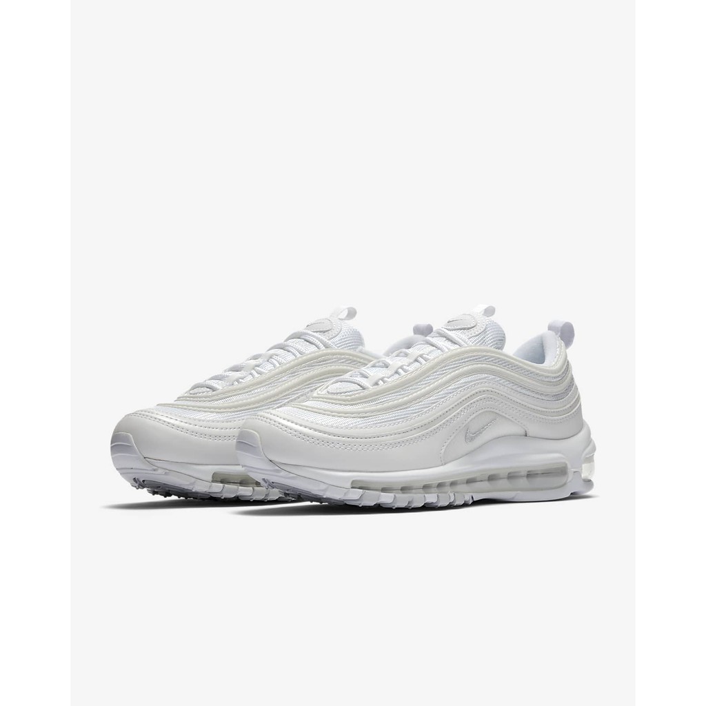 Giày thể thao Air Max 97 all white (trắng) sz nam -v