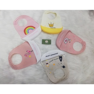Yếm ăn dặm silicone Muslin Tree