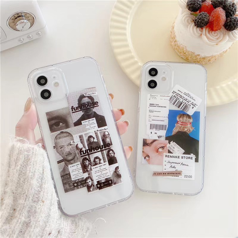 Ốp Điện Thoại Phong Cách Âu Mỹ Cho iPhone7/ 8/ Se2020 7+/ 8+ IX XR Xsmax 11 Pro Promax 12 12Mini Pro Promax | BigBuy360 - bigbuy360.vn