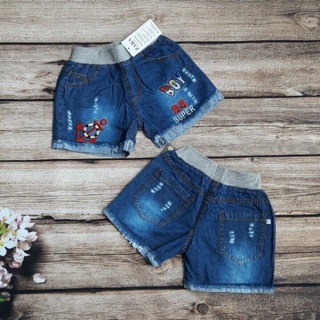 Quần short Jean bé trai
