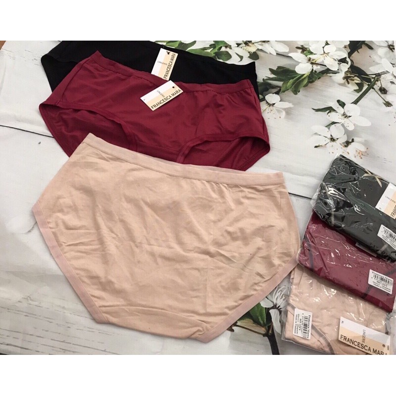 Quần lót nữ cotton lưng cao Francesca Mara89 chính hãng