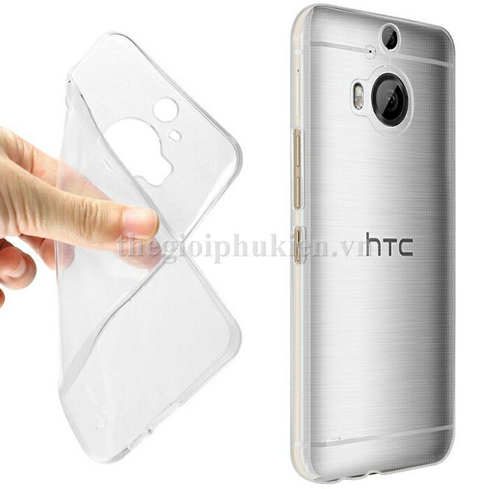 Ốp lưng dẻo trong HTC One M9 Plus