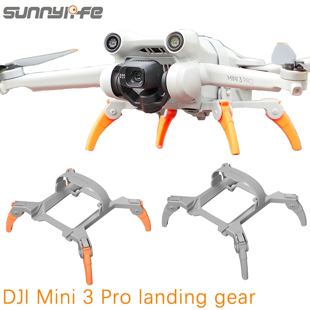 Sunnylife Chân Tiếp Đất Hỗ Trợ Hạ Cánh Có Thể Gập Lại Cho DJI Mini 3 Pro