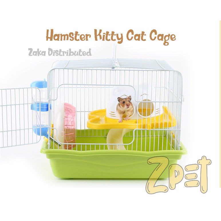 Lồng hamster Hello kitty siêu xinh 2 size