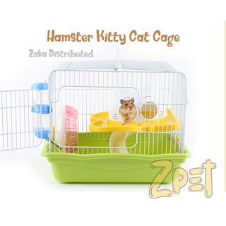 Lồng hamster Hello kitty siêu xinh 2 size